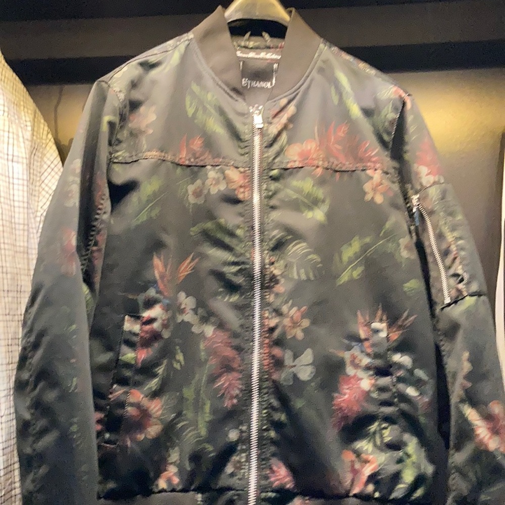 COPY - Ethanol bomber jacket